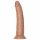 RealRock Slim - realistischer Dildo 15,5cm (dunkel natur)