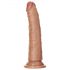 RealRock Slim - realistischer Dildo 15,5cm (dunkel natur)