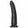 RealRock Slim - Saugnapfbasiert, realistischer Dildo - 15,5cm (schwarz) 