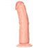 RealRock - realistische Dildo mit Saugnapf - 15,5 cm (natur)