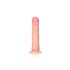 RealRock - realistischer Dildo mit Saugnapf - 15,5cm (natur) 