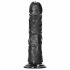 RealRock - Saugnapf realistischer Dildo - 15,5cm (Schwarz) 