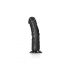 RealRock - Saugnapf realistischer Dildo - 15,5cm (Schwarz) 