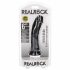 RealRock - Saugnapf realistischer Dildo - 15,5cm (Schwarz) 