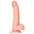 RealRock - Realistischer Dildo mit Saugfuß - 15,5 cm (Natur)