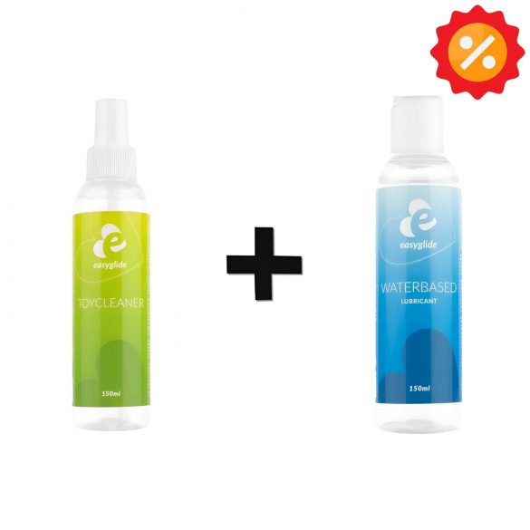 EasyGlide Desinfektion & Gleitgel Set (2x150ml)