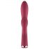 Raytech Rose - wiederaufladbarer, wasserdichter Vibrator mit Klitorisarm (rot) 