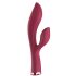 Raytech Rose - wiederaufladbarer, wasserdichter Vibrator mit Klitorisarm (rot) 