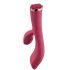 Raytech Rose - wiederaufladbarer, wasserdichter Vibrator mit Klitorisarm (rot) 