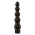 Black Magic 7 - Rigid 5 pearl anal vibrator (schwarz) 