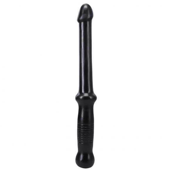 Doc Johnson Anal Push - Griffdildo (schwarz)