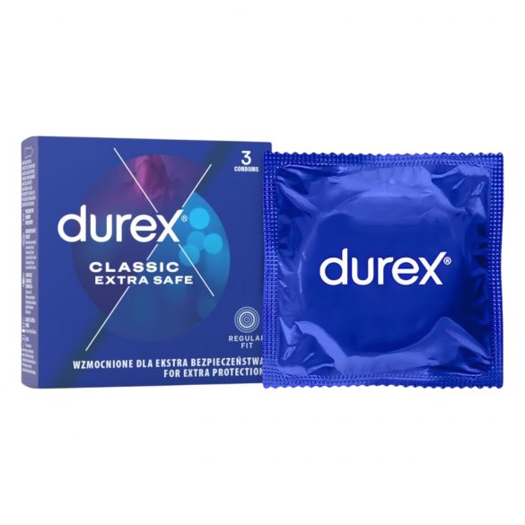 Durex Extra Safe - sicheres Kondom (3 Stk.)