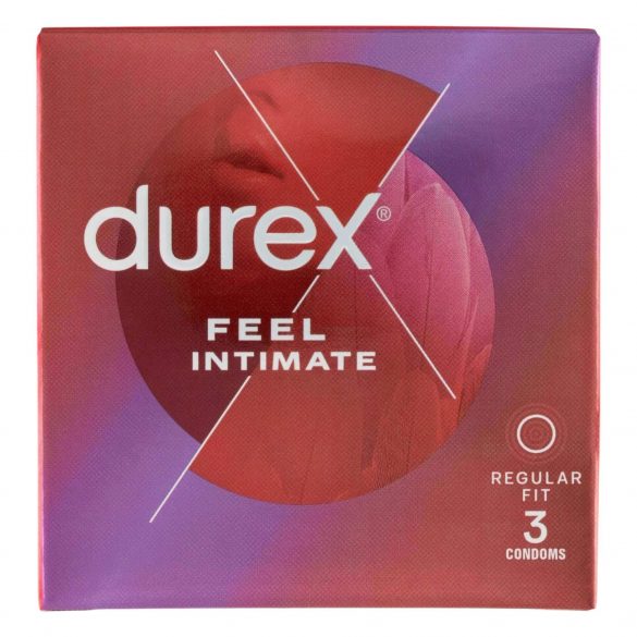 Durex Feel Intimate - hauchdünnes Kondom (3 Stück) 