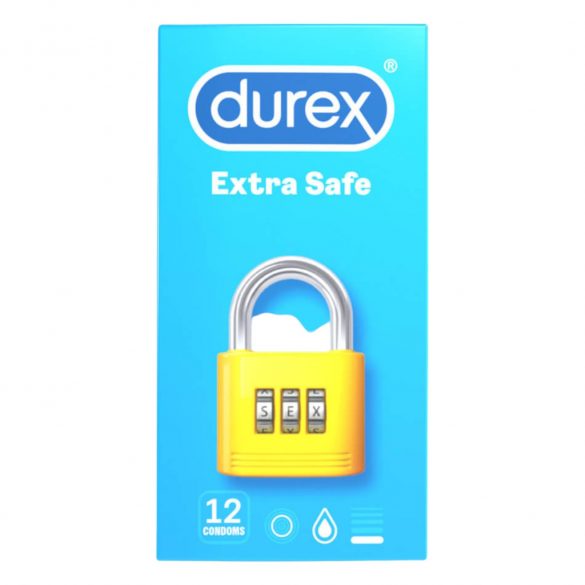 Durex extra safe - sicheres Kondom (12 Stück)