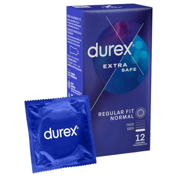 Durex extra safe - sicheres Kondom (12 Stück)