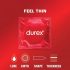 Durex Feel Thin - lebensechte Empfindung Kondom (12 Stück) 