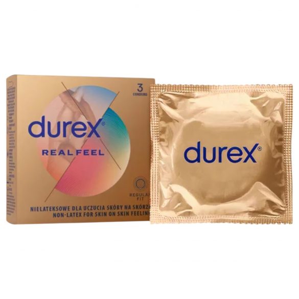 Durex Real Feel - latexfreie Kondome (3 Stk.)