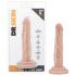 Dr. Skin 5 - naturnahes Dildo mit Saugbasis (14,5 cm)