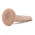 Dr. Skin 5 - Saugfuß realistischer Dildo - Natur (14,5 cm) 