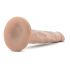 Dr. Skin 5 - naturnahes Dildo mit Saugbasis (14,5 cm)