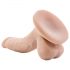 Dr. Skin 4 - Realistischer Saugnapf-Dildo, natur, 12 cm