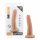 Dr. Skin 5,5 - Saugfuß-realistischer Dildo - Natur (14cm) 