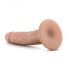 Dr. Skin 5,5 - Saugfuß-realistischer Dildo - Natur (14cm) 