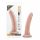 Dr. Skin 7 - Saugnapffuß realistischer Dildo - Natur (17,5cm) 