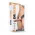 Dr. Skin 6,5 - Hohle Strap-on-Dildo - 15cm (Natur) 