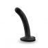 Temptasia Twist Small - Saugnapf, gedrehter Dildo (Schwarz) 