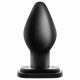 Anal Adventures XL - Analdildo (schwarz) - extra groß 