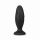 Anal Adventures Platin Raketenstecker - Analdildo (schwarz) 