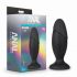 Anal Adventures Platin Raketenstecker - Analdildo (schwarz) 