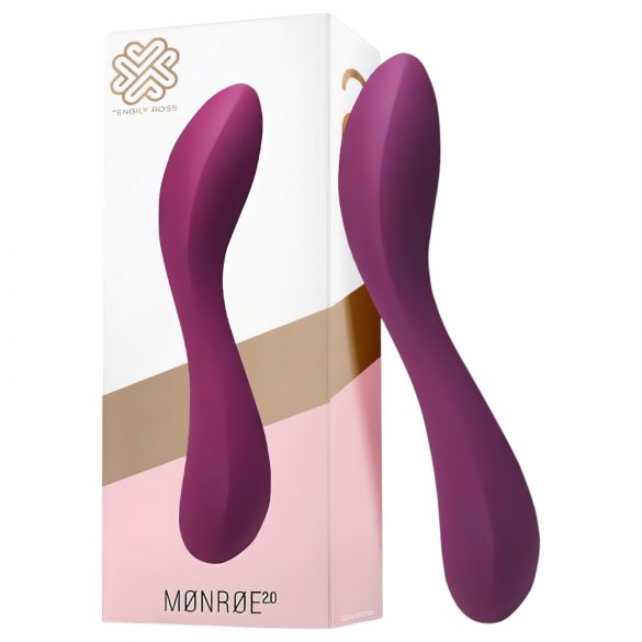 Engily Ross Monroe 2.0 - G-Punkt Vibrator, wiederaufladbar (Lila)