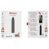 Oninder - Intelligentes Mini-Vibrator (Schwarz)