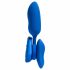 Platanomelón Mobi - wiederaufladbares, kabelloses Vibrator-Set - 2-teilig (blau) 