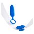 Platanomelón Mobi - wiederaufladbares, kabelloses Vibrator-Set - 2-teilig (blau) 