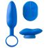 Platanomelón Mobi - Akku-Radio-Vibrator Set, 2-teilig (Blau)