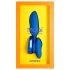 Platanomelón Mobi - wiederaufladbares, kabelloses Vibrator-Set - 2-teilig (blau) 