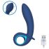 INTOYOU Palha - Wiederaufladbarer aufblasbarer Vibrator (Blau)