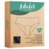 Adalet Ocean Normal - Menstruationsunterhose (Schwarz)  - L