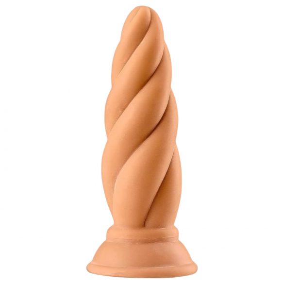 Max & Co Felix - gedrehter Anal-Dildo - 15cm (natur)