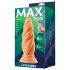 Max & Co Felix - gedrehter Anal-Dildo - 15cm (natur)