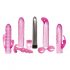 Evolved Intense - Vibrator-Set - 8-teilig (Pink)