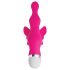 Evolved - Perlenvibrator mit Klitorisarm (pink)