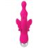 Evolved - Perlenvibrator mit Klitorisarm (pink)