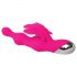 Evolved - Perlenvibrator mit Klitorisarm (pink)