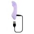 Playboy Euphoria - aufladbarer, wasserdichter G-Punkt Vibrator (lila) 