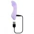 Playboy Euphoria - aufladbarer, wasserdichter G-Punkt Vibrator (lila) 