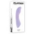 Playboy Euphoria - aufladbarer, wasserdichter G-Punkt Vibrator (lila) 